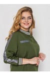 Костюм Вирджиния оливка
