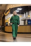 Костюм-двойка Марго зеленый