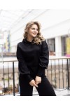 Костюм-двойка Элиза черный