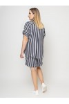Костюм Изабелла синяя полоса