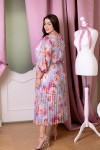Платье Камилла голубой