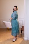 Платье Камилла мята