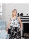 Платье женское Роксана горох