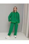 Костюм брючный спортивный Клео зеленый