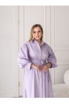 Платье летнее Лейла лаванда