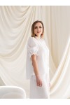 Костюм брючный Саммер белый