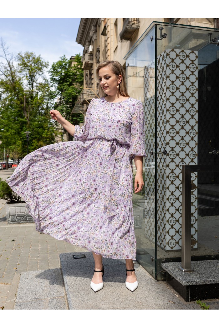 Платье Камилла лаванда
