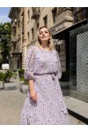 Платье Камилла лаванда