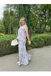Костюм брючный Грация рептилия