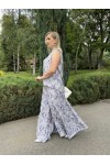 Костюм брючный Грация рептилия