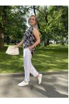 Костюм брючный Мартин василек