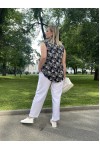 Костюм брючный Мартин василек