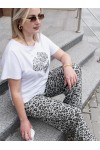 Костюм брючный Бонжур камни