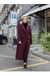 Пальто демисезонное Даяна марсала