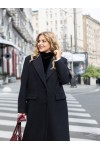 Пальто демисезонное Даяна черный