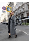 Пальто демисезонное Сейди серый