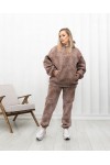 Костюм на флисе Лаки бежевый
