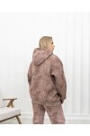 Костюм на флисе Лаки бежевый
