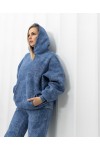 Спортивный костюм на флисе Рим черный
