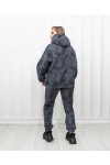 Костюм на флисе Лаки графит