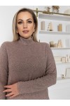 Платье трикотажное Ева беж